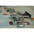 steel slitting machine production line